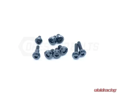 Dress Up Bolts Titanium Hardware Fuel Rail Cover Kit Subaru | Toyota FA24D Engine - SUB-035-Ti-BLU
