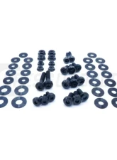 Dress Up Bolts Stage 1 Titanium Hardware Engine Bay Kit Toyota Supra MKV 2020-2024                                     - TOY-008-Ti-BLK - Image 2