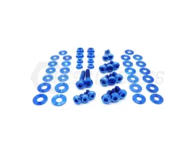 Dress Up Bolts Stage 1 Titanium Hardware Engine Bay Kit Toyota Supra MKV 2020-2024