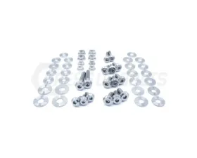 Dress Up Bolts Stage 1 Titanium Hardware Engine Bay Kit Toyota Supra MKV 2020-2024