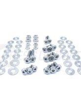 Dress Up Bolts Stage 1 Titanium Hardware Engine Bay Kit Toyota Supra MKV 2020-2024                                     - TOY-008-Ti-POL - Image 2