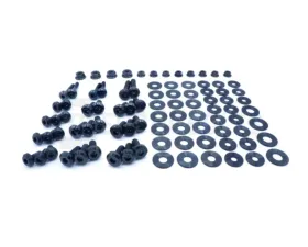 Dress Up Bolts Stage 2 Titanium Hardware Engine Bay Kit Toyota Supra MKV 2020-2024