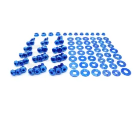 Dress Up Bolts Stage 2 Titanium Hardware Engine Bay Kit Toyota Supra MKV 2020-2024