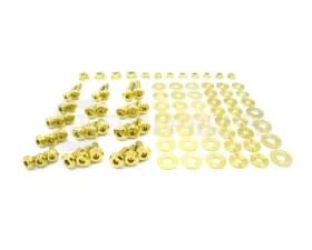 Dress Up Bolts Stage 2 Titanium Hardware Engine Bay Kit Toyota Supra MKV 2020-2024