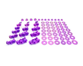 Dress Up Bolts Stage 2 Titanium Hardware Engine Bay Kit Toyota Supra MKV 2020-2024