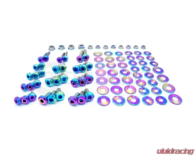 Dress Up Bolts Stage 2 Titanium Hardware Engine Bay Kit Toyota Supra MKV 2020-2024 - TOY-009-Ti-TB