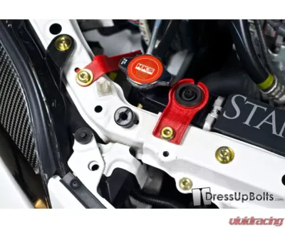 Dress Up Bolts Titanium Engine Bay Kit Scion tC 2005-2010 - TOY-017-Ti-PRP