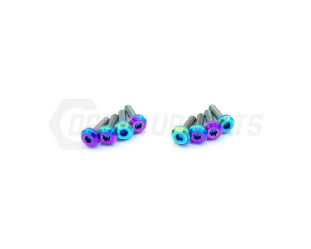 Dress Up Bolts Titanium Valve Cover Kit 1JZ-GTE | 2JZ-GTE - TOY-019-Ti-TB