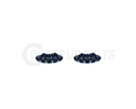 Dress Up Bolts Titanium Coil Pack Cover Kit 2JZ-GTE Non-VVTI