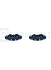 Dress Up Bolts Titanium Coil Pack Cover Kit 2JZ-GTE Non-VVTI                                     - TOY-020-Ti-BLK - Image 2