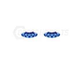 Dress Up Bolts Titanium Coil Pack Cover Kit 2JZ-GTE Non-VVTI