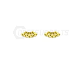 Dress Up Bolts Titanium Coil Pack Cover Kit 2JZ-GTE Non-VVTI