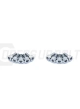 Dress Up Bolts Titanium Coil Pack Cover Kit 2JZ-GTE Non-VVTI                                     - TOY-020-Ti-POL - Image 2