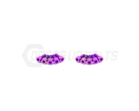 Dress Up Bolts Titanium Coil Pack Cover Kit 2JZ-GTE Non-VVTI