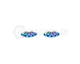 Dress Up Bolts Titanium Coil Pack Cover Kit 2JZ-GTE Non-VVTI