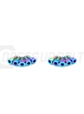 Dress Up Bolts Titanium Coil Pack Cover Kit 2JZ-GTE Non-VVTI                                     - TOY-020-Ti-TB - Image 2