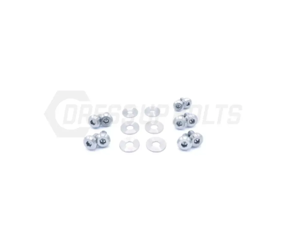Dress Up Bolts Titanium Trunk Kit Scion FR-S 2013-2016 - TOY-029-Ti-POL