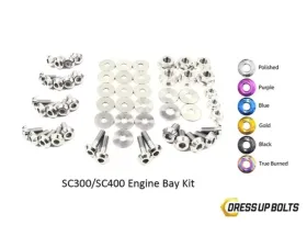 Dress Up Bolts Titanium Engine Bay Kit Lexus SC300 | SC400 1992-2000