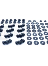 Dress Up Bolts Stage 2 Titanium Hardware Engine Bay Kit Toyota 86 2013-2020                                     - TOY-034-Ti-BLK - Image 3