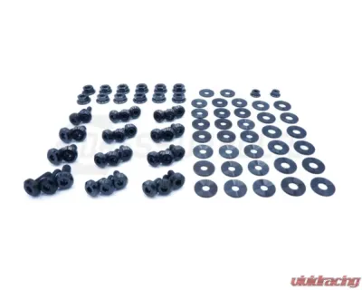 Dress Up Bolts Stage 2 Titanium Hardware Engine Bay Kit Toyota 86 2013-2020 - TOY-034-Ti-BLK