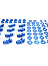 Dress Up Bolts Stage 2 Titanium Hardware Engine Bay Kit Toyota 86 2013-2020                                     - TOY-034-Ti-BLU - Image 3