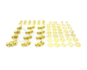 Dress Up Bolts Stage 2 Titanium Hardware Engine Bay Kit Toyota 86 2013-2020
