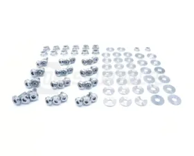 Dress Up Bolts Stage 2 Titanium Hardware Engine Bay Kit Toyota 86 2013-2020