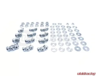 Dress Up Bolts Stage 2 Titanium Hardware Engine Bay Kit Toyota 86 2013-2020 - TOY-034-Ti-POL