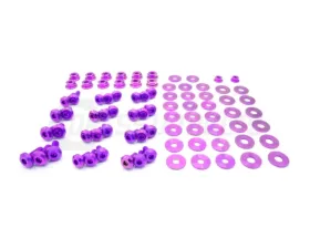 Dress Up Bolts Stage 2 Titanium Hardware Engine Bay Kit Toyota 86 2013-2020