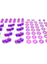 Dress Up Bolts Stage 2 Titanium Hardware Engine Bay Kit Toyota 86 2013-2020                                     - TOY-034-Ti-PRP - Image 3