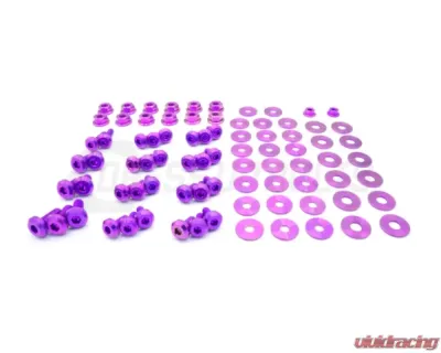 Dress Up Bolts Stage 2 Titanium Hardware Engine Bay Kit Toyota 86 2013-2020 - TOY-034-Ti-PRP