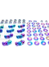 Dress Up Bolts Stage 2 Titanium Hardware Engine Bay Kit Toyota 86 2013-2020                                     - TOY-034-Ti-TB - Image 3