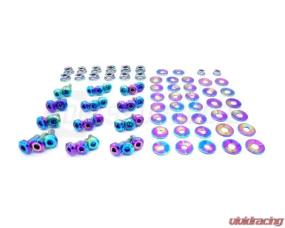 Dress Up Bolts Stage 2 Titanium Hardware Engine Bay Kit Toyota 86 2013-2020 - TOY-034-Ti-TB