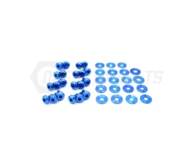 Dress Up Bolts Stage 1 Titanium Hardware Engine Bay Kit Toyota 86 2013-2020