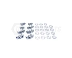 Dress Up Bolts Stage 1 Titanium Hardware Engine Bay Kit Toyota 86 2013-2020
