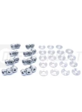Dress Up Bolts Stage 1 Titanium Hardware Engine Bay Kit Toyota 86 2013-2020                                     - TOY-035-Ti-POL - Image 2