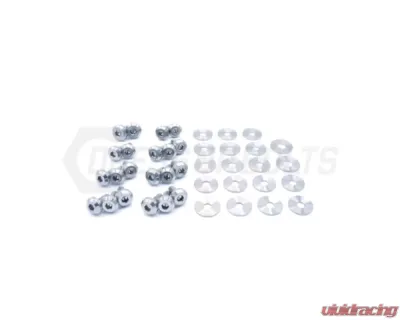 Dress Up Bolts Stage 1 Titanium Hardware Engine Bay Kit Toyota 86 2013-2020 - TOY-035-Ti-POL