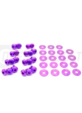Dress Up Bolts Stage 1 Titanium Hardware Engine Bay Kit Toyota 86 2013-2020                                     - TOY-035-Ti-PRP - Image 2