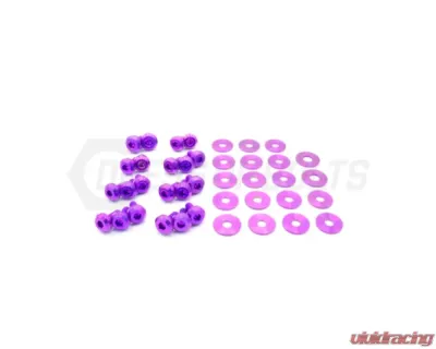Dress Up Bolts Stage 1 Titanium Hardware Engine Bay Kit Toyota 86 2013-2020 - TOY-035-Ti-PRP