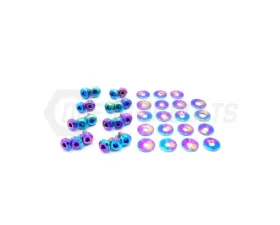 Dress Up Bolts Stage 1 Titanium Hardware Engine Bay Kit Toyota 86 2013-2020