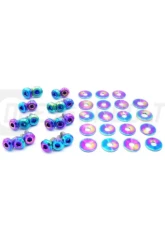 Dress Up Bolts Stage 1 Titanium Hardware Engine Bay Kit Toyota 86 2013-2020                                     - TOY-035-Ti-TB - Image 2