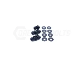 Dress Up Bolts Titanium Hardware Hood Kit Toyota Supra MKIII 1986-1992