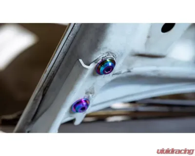 Dress Up Bolts Titanium Hardware Hood Kit Toyota Supra MKIII 1986-1992 - TOY-040-Ti-GLD