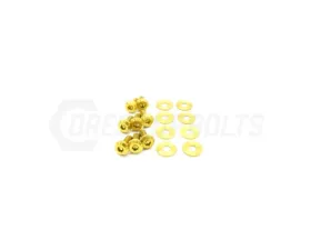 Dress Up Bolts Titanium Hardware Hood Kit Toyota Supra MKIII 1986-1992