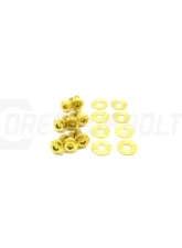 Dress Up Bolts Titanium Hardware Hood Kit Toyota Supra MKIII 1986-1992                                     - TOY-040-Ti-GLD - Image 3