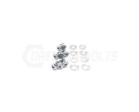 Dress Up Bolts Titanium Hardware Hood Kit Toyota Supra MKIII 1986-1992