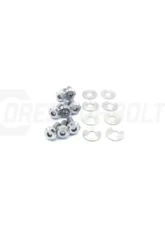 Dress Up Bolts Titanium Hardware Hood Kit Toyota Supra MKIII 1986-1992                                     - TOY-040-Ti-POL - Image 3