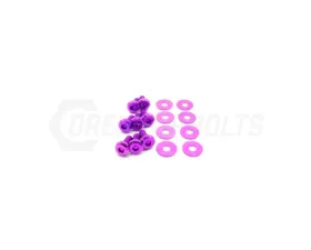 Dress Up Bolts Titanium Hardware Hood Kit Toyota Supra MKIII 1986-1992