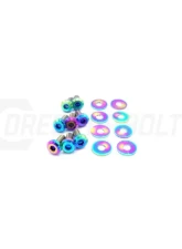 Dress Up Bolts Titanium Hardware Hood Kit Toyota Supra MKIII 1986-1992                                     - TOY-040-Ti-TB - Image 3