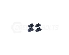 Dress Up Bolts Titanium Hardware Door Kit Toyota Supra MKIII 1986-1992